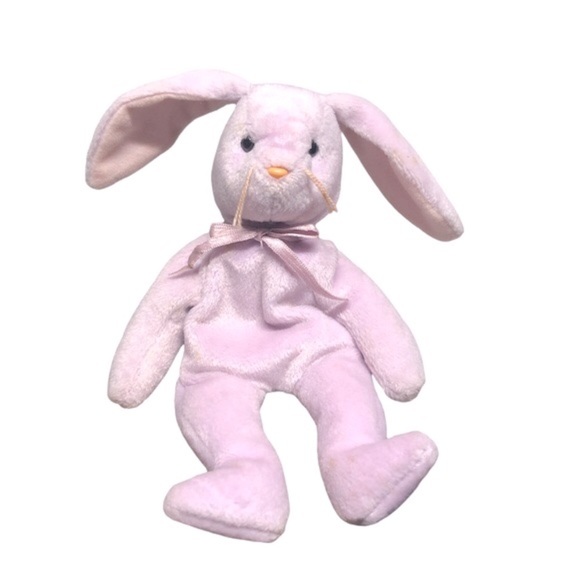 Vintage 1996 “Floppity” Ty Beanie Babies W/Misprinted Tag Errors - Picture 4 of 5